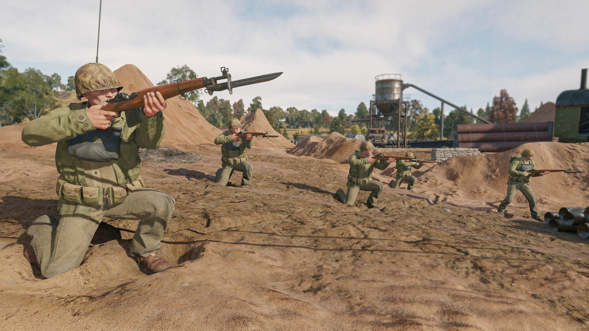 Enlisted - Winchester G30R Squad Featured Screenshot #1