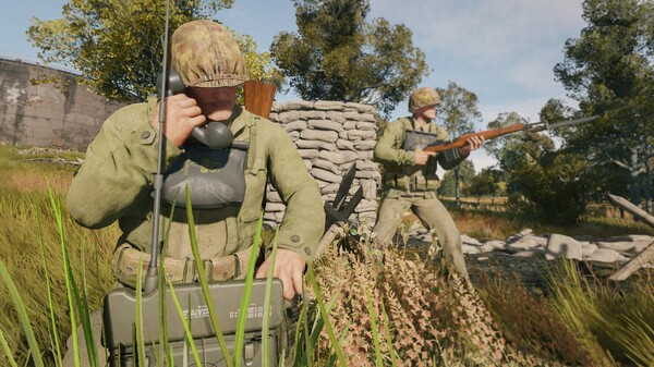 Enlisted - Winchester G30R Squad