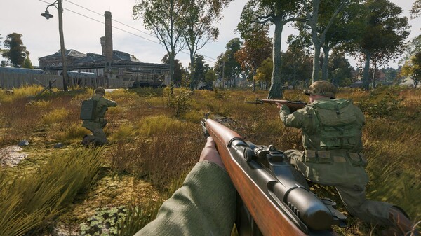 Enlisted - Winchester G30R Squad