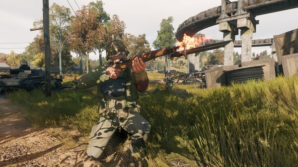 Enlisted - Winchester G30R Squad