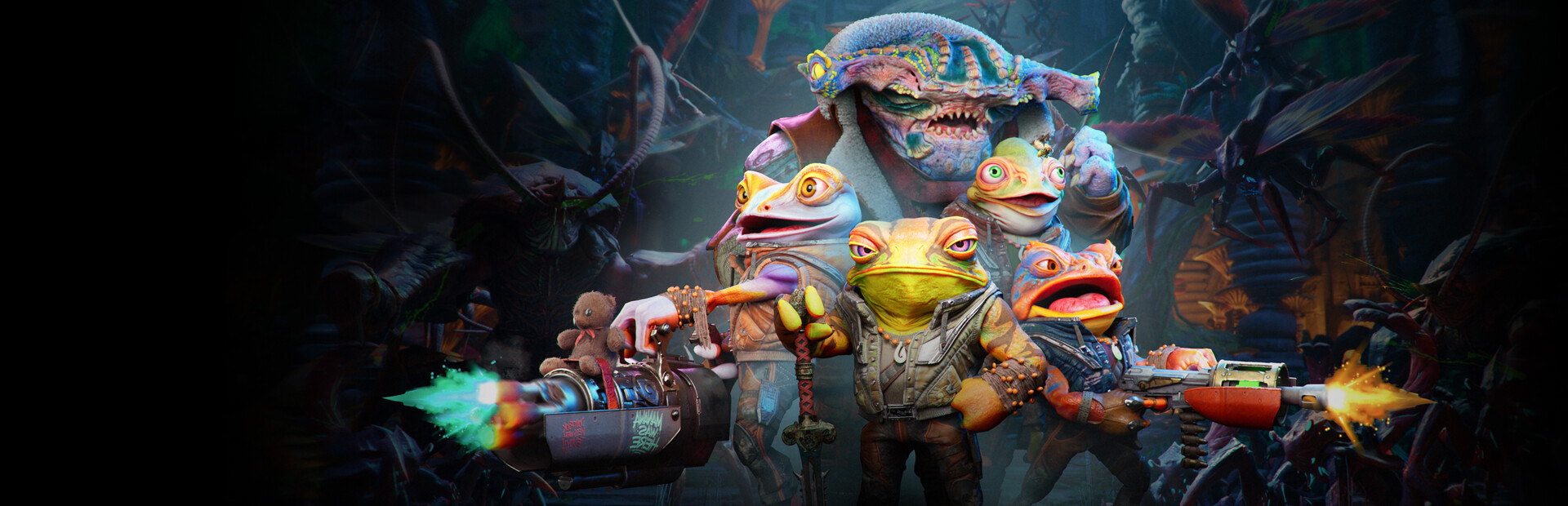 Gang of Frogs