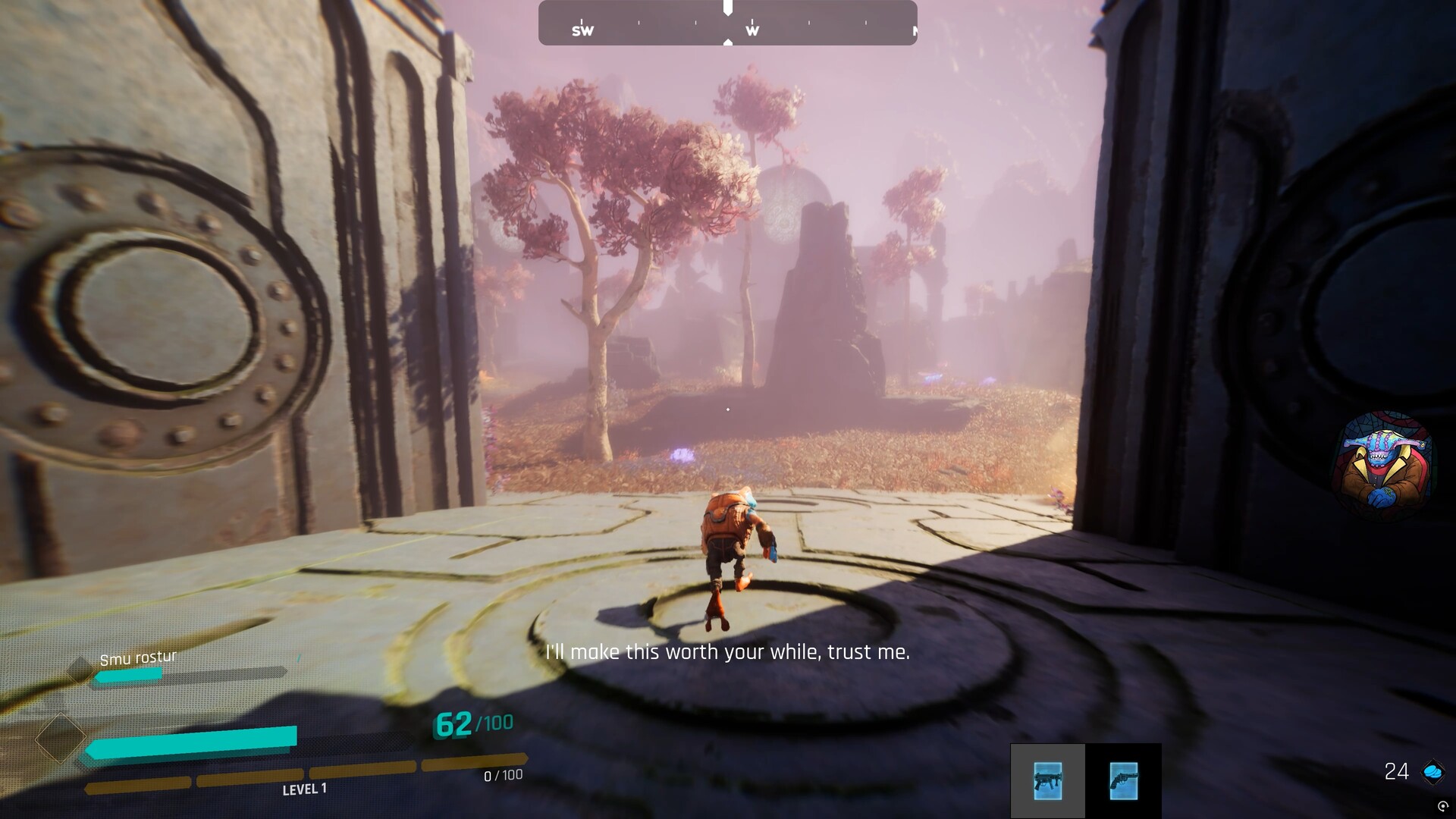 Gang of Frogs screenshot 2