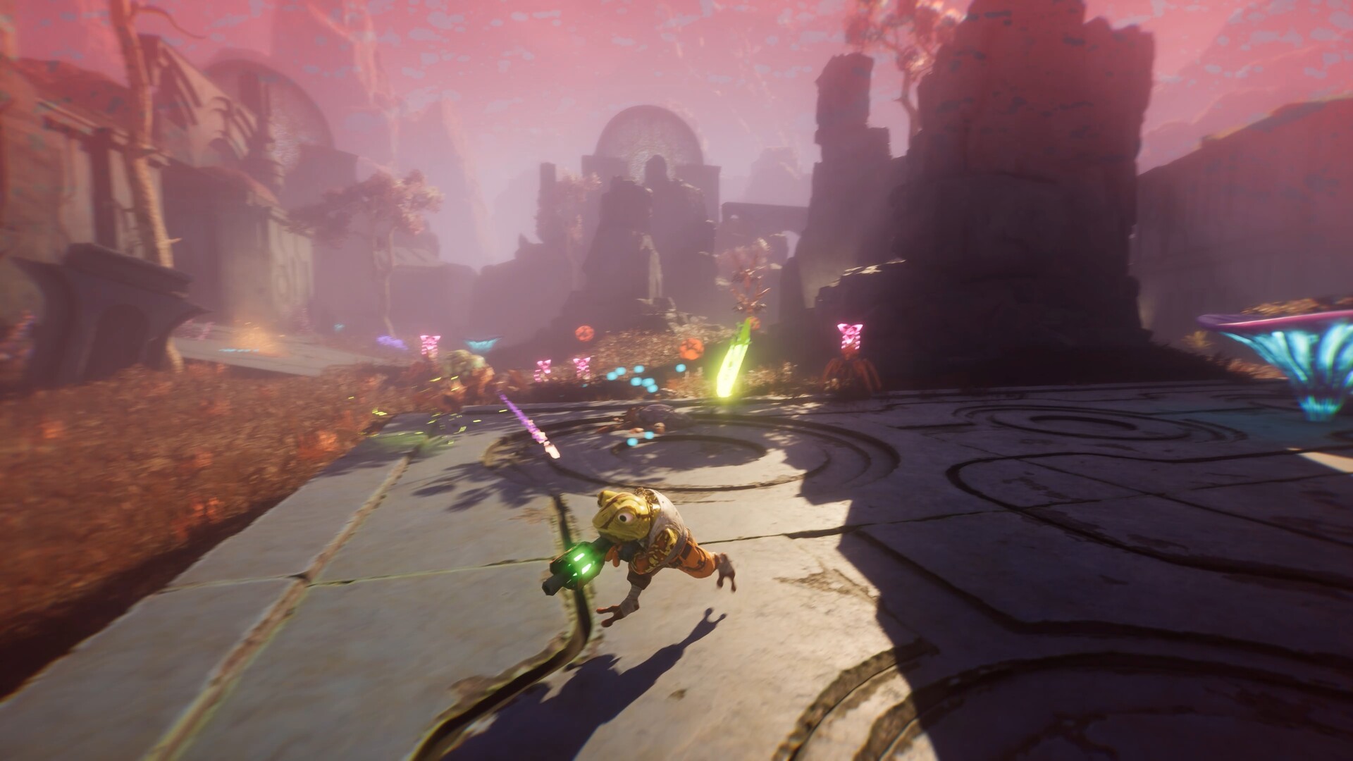 Gang of Frogs screenshot 13