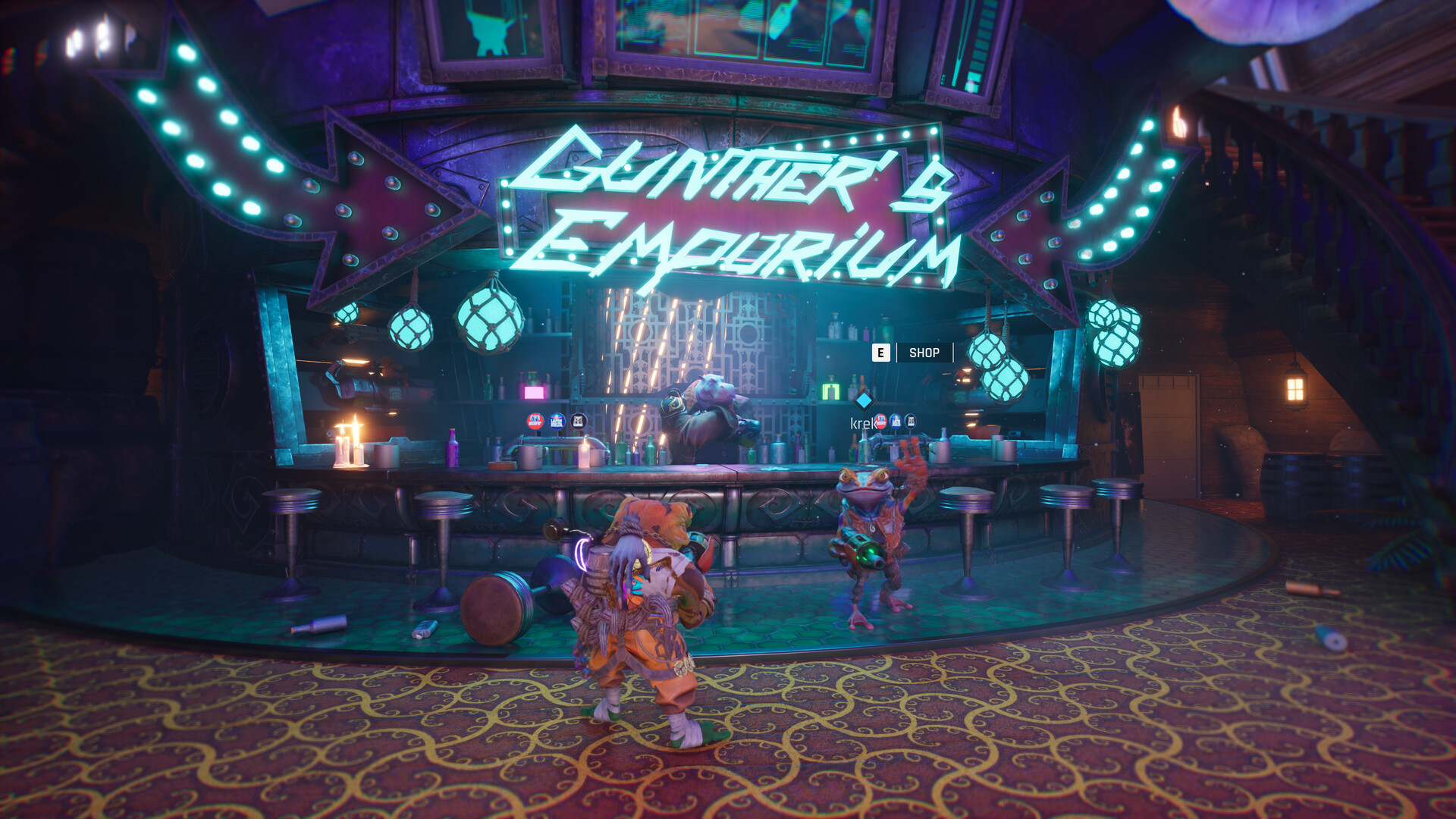 Gang of Frogs screenshot #4