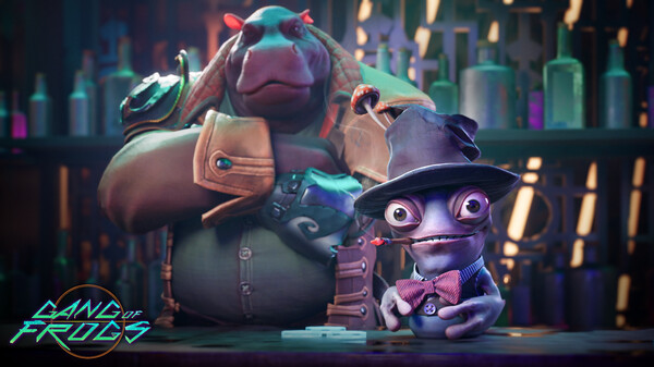 Gang of Frogs