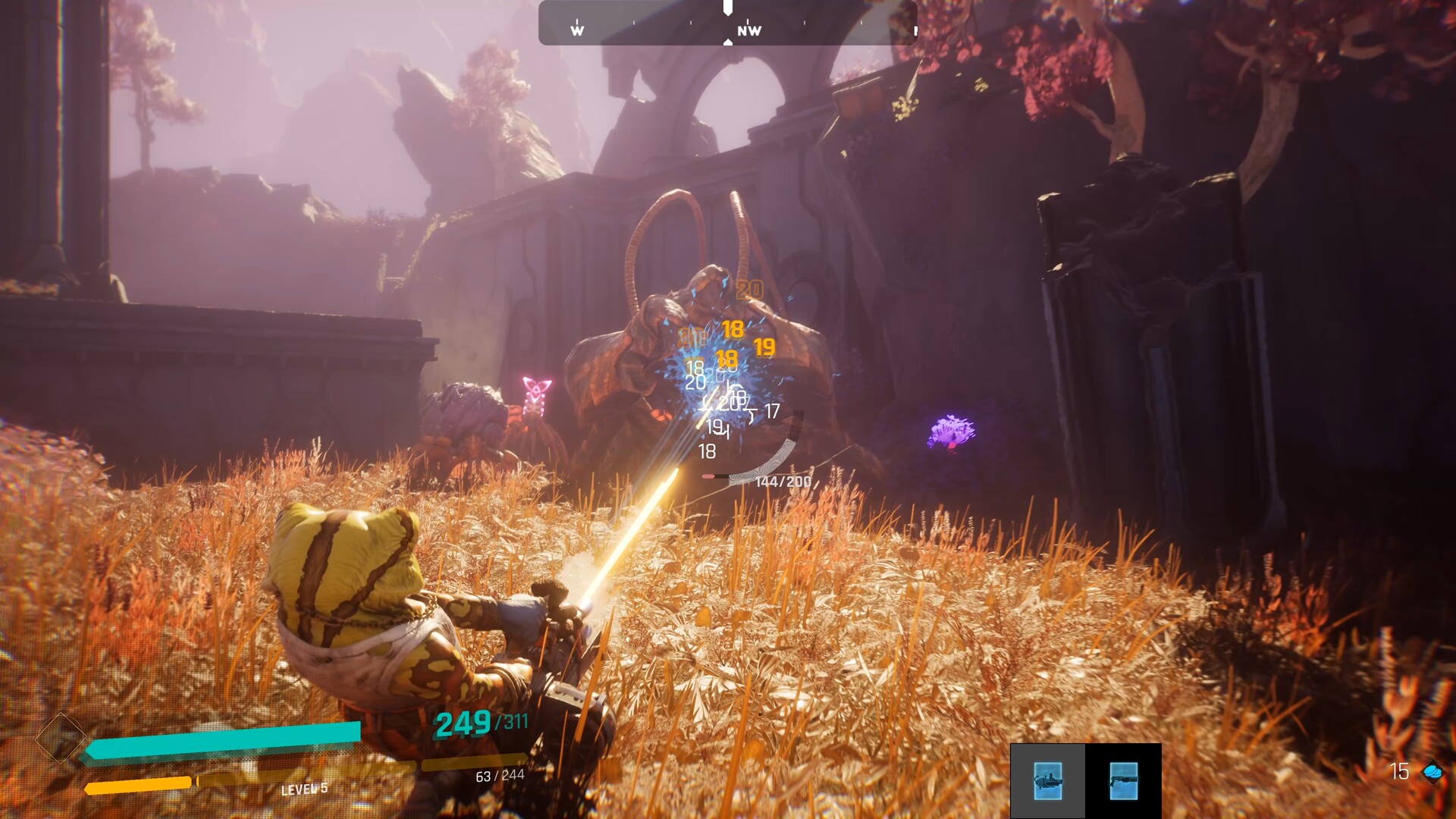 Gang of Frogs screenshot 1