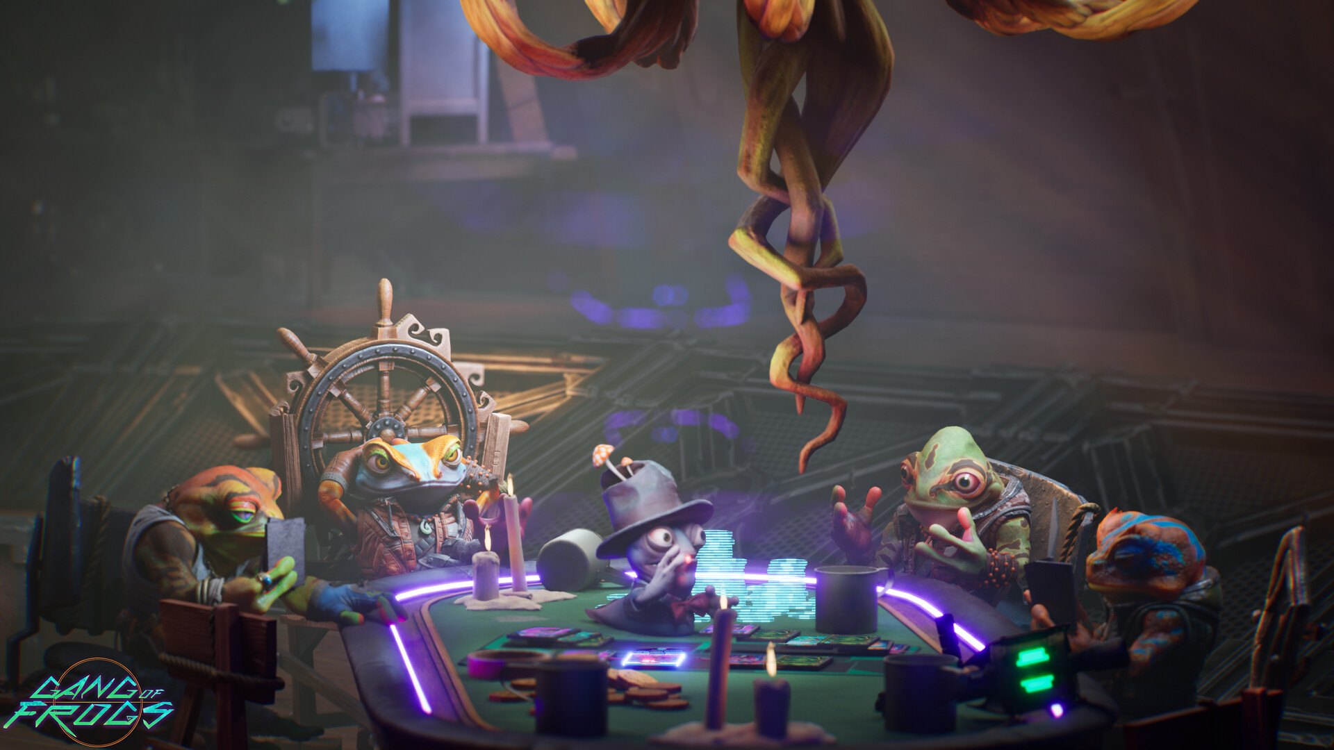 Gang of Frogs screenshot 9
