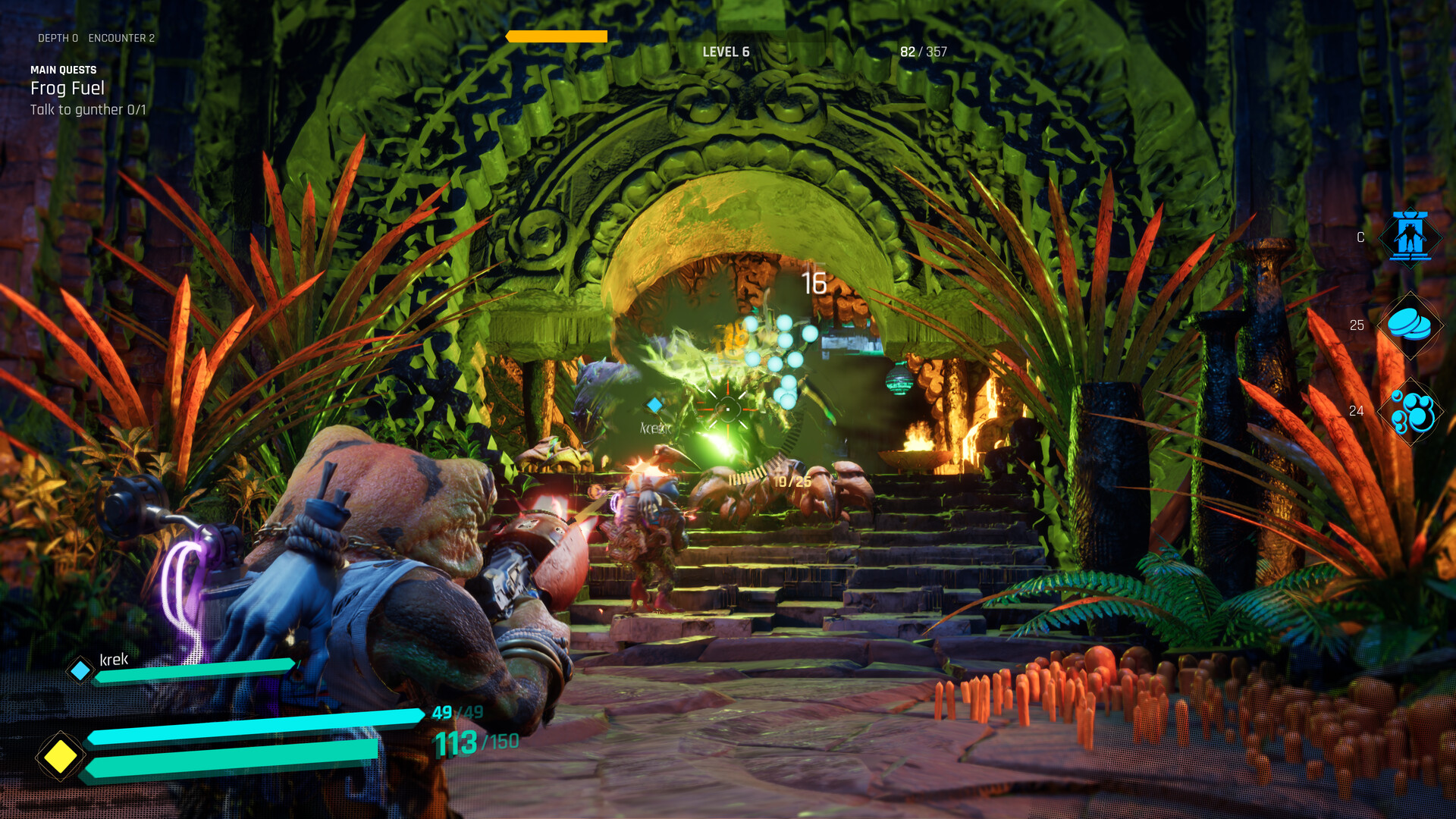 Gang of Frogs screenshot #11