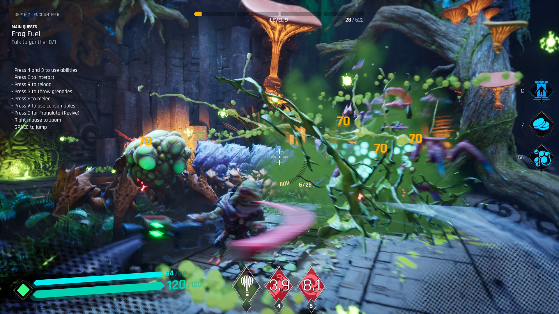 Gang of Frogs screenshot #2