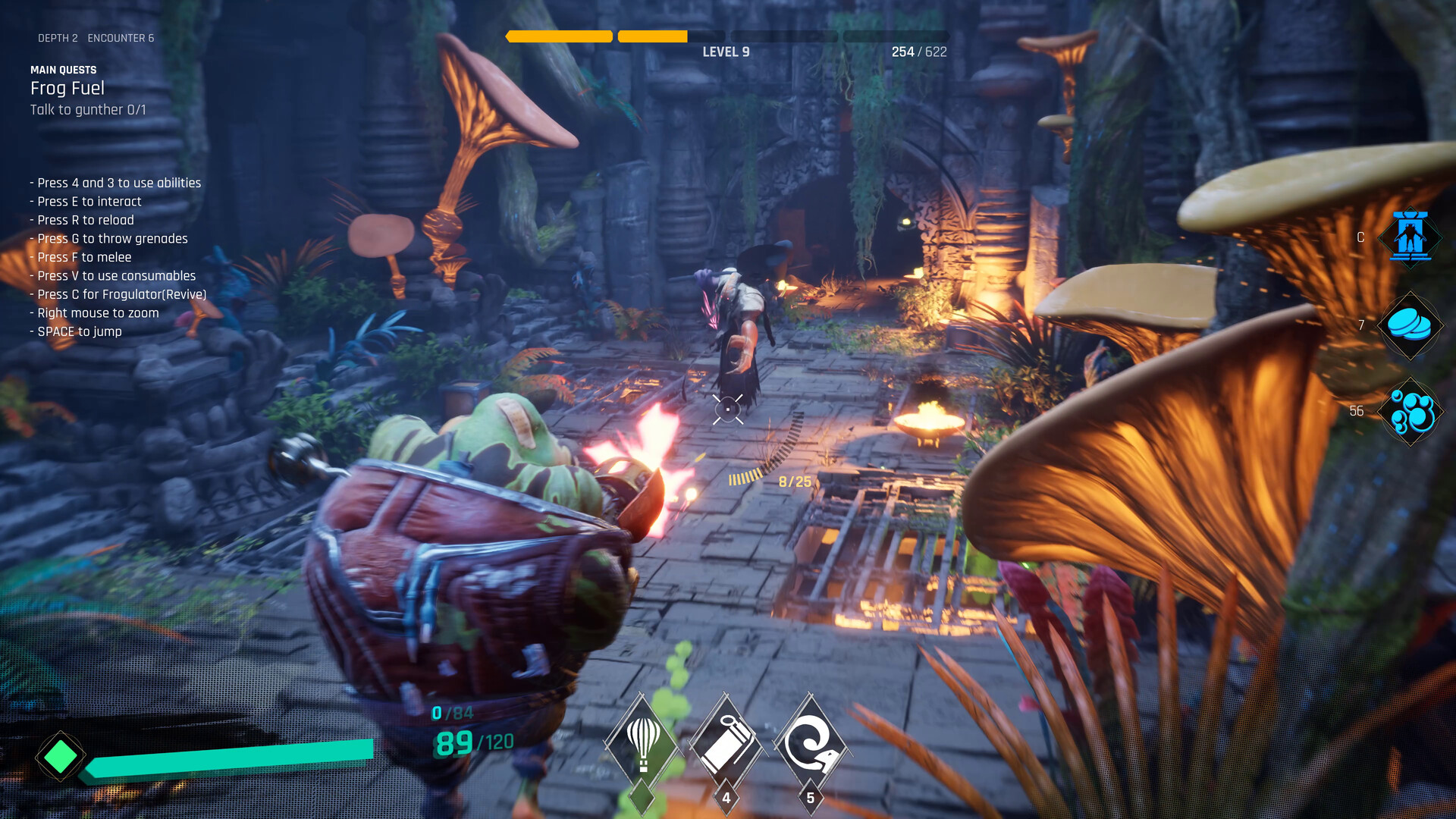 Gang of Frogs screenshot 15