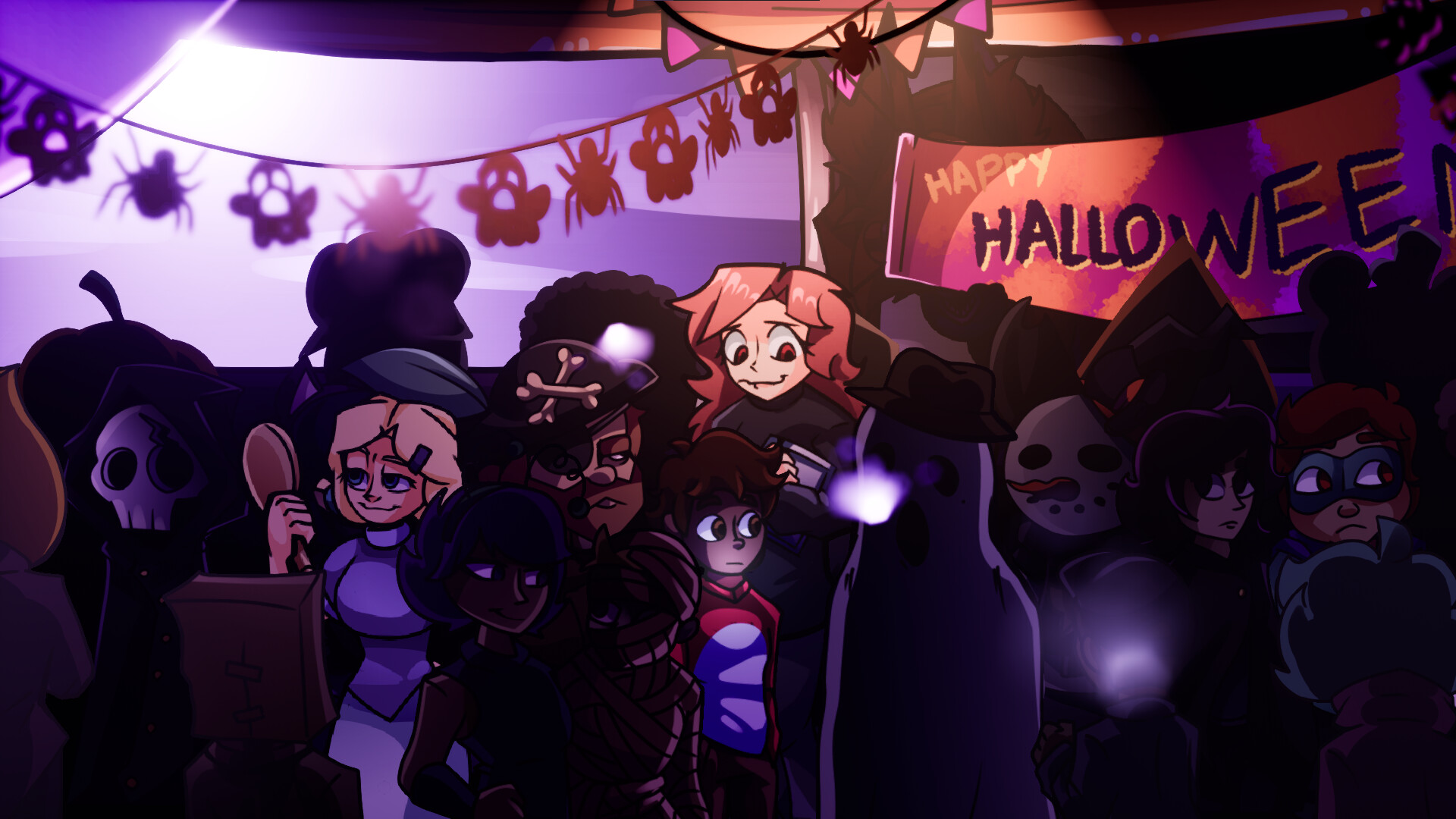 Скриншот Miller's Fantasy: PARTY — кадр 1