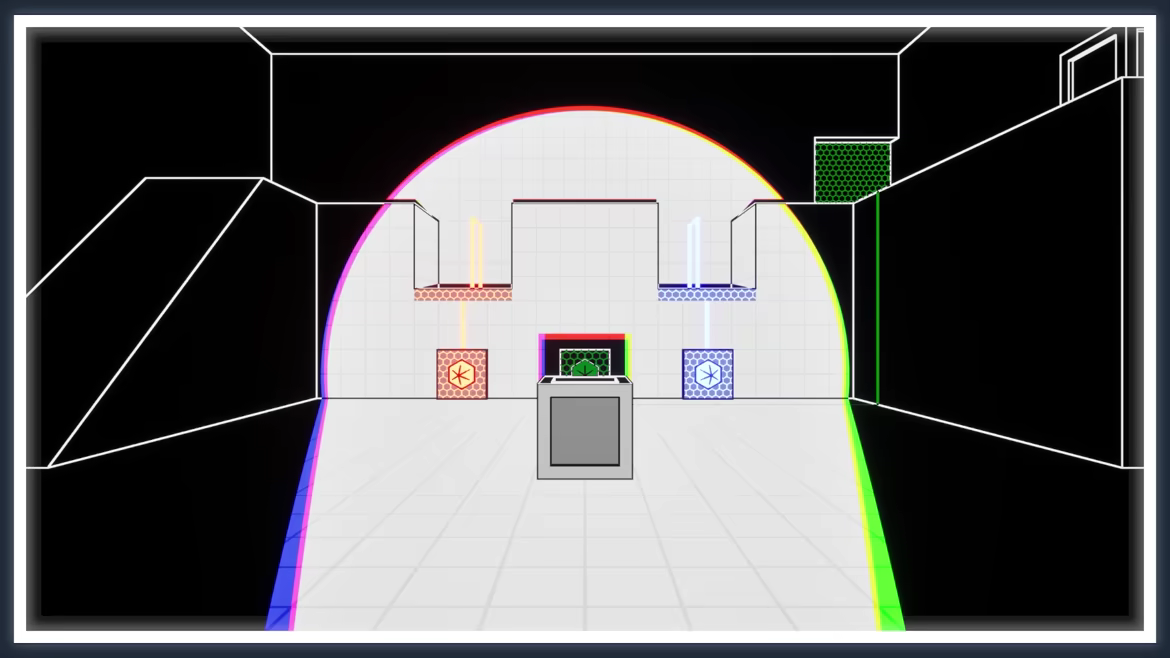 色彩难题Chromatic Conundrum 官中 新奇光线解谜游戏