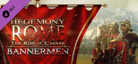 Hegemony Rome: The Rise of Caesar - Bannermen Pack banner image