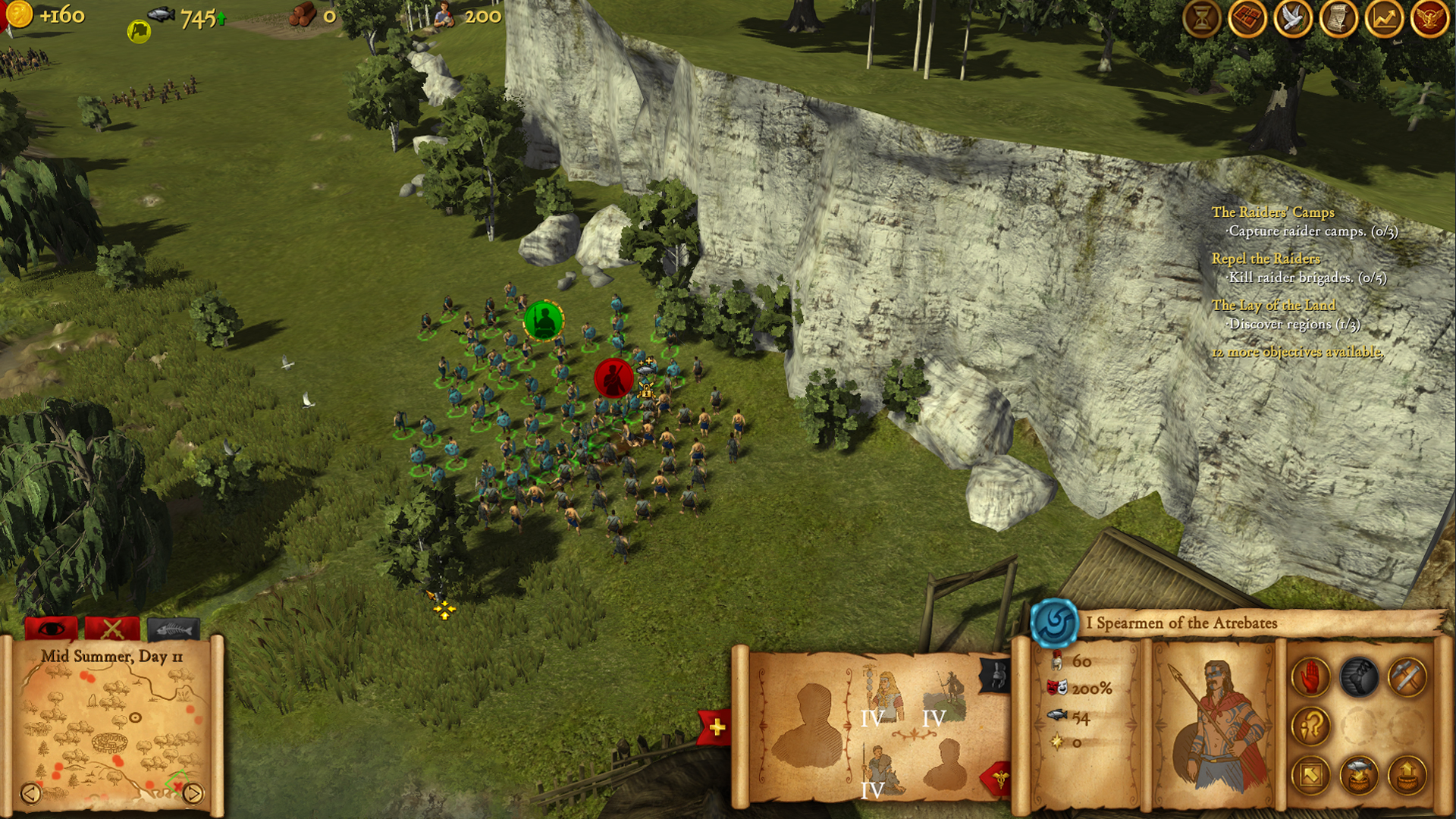 Hegemony Rome: The Rise of Caesar - Bannermen Pack Featured Screenshot #1