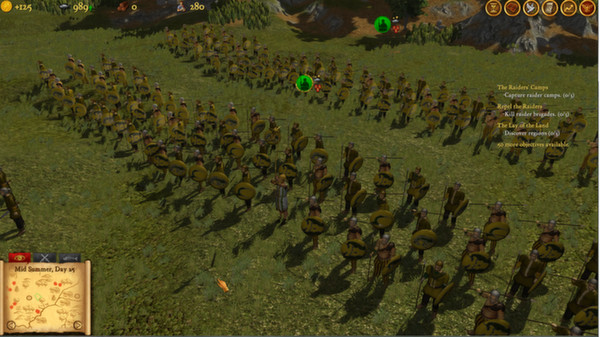 Hegemony Rome: The Rise of Caesar - Bannermen Pack screenshot 9