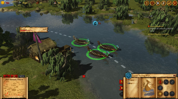 Screenshot z Hegemony Rome: The Rise of Caesar - Mercenaries Pack Screenshot z Hegemony Rome: The Rise of Caesar - Mercenaries Pack