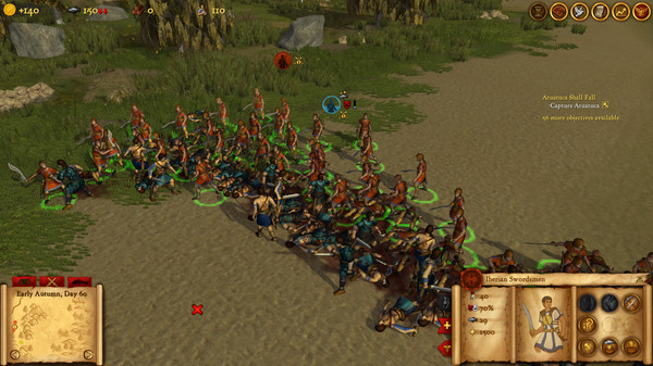 Screenshot z Hegemony Rome: The Rise of Caesar - Mercenaries Pack Screenshot z Hegemony Rome: The Rise of Caesar - Mercenaries Pack