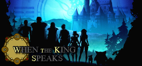 When the king speaks banner