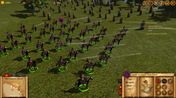 Screenshot z Hegemony Rome: The Rise of Caesar - Advanced Tactics Pack Screenshot z Hegemony Rome: The Rise of Caesar - Advanced Tactics Pack