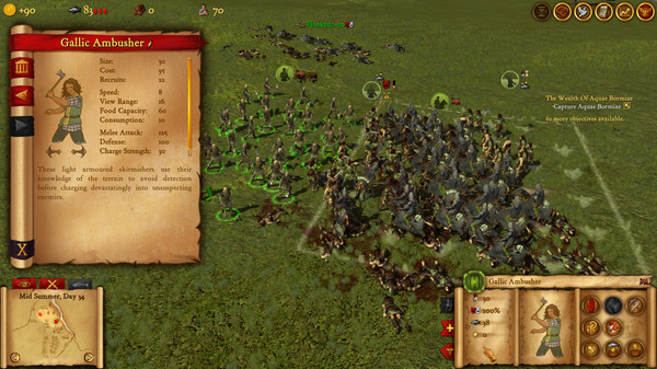Screenshot z Hegemony Rome: The Rise of Caesar - Advanced Tactics Pack Screenshot z Hegemony Rome: The Rise of Caesar - Advanced Tactics Pack