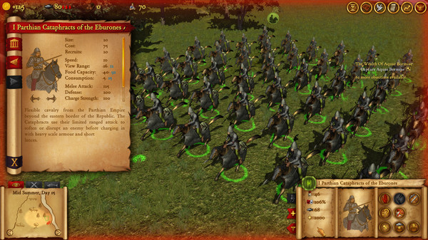 Screenshot z Hegemony Rome: The Rise of Caesar - Advanced Tactics Pack Screenshot z Hegemony Rome: The Rise of Caesar - Advanced Tactics Pack