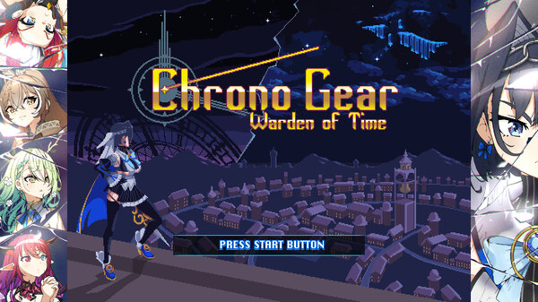 Chrono Gear: Warden of Time screenshot 1