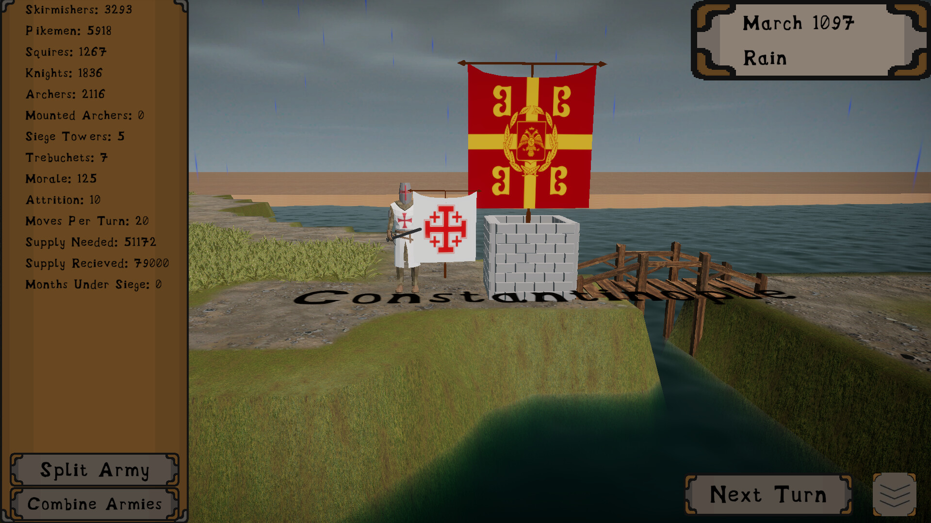 Taking The Cross screenshot 3