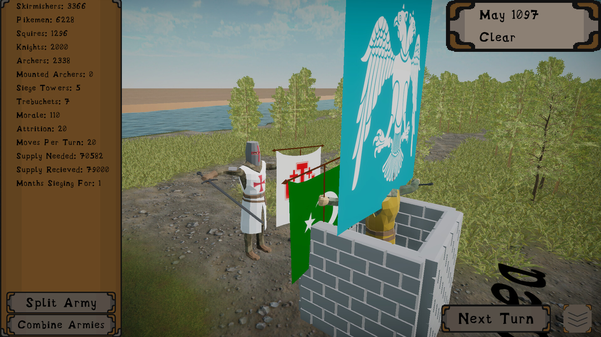 Taking The Cross screenshot 5