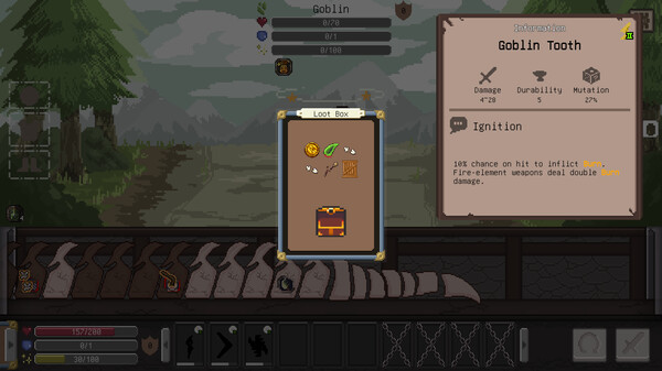 Path of Gear: Blacksmith's Legend screenshot 2