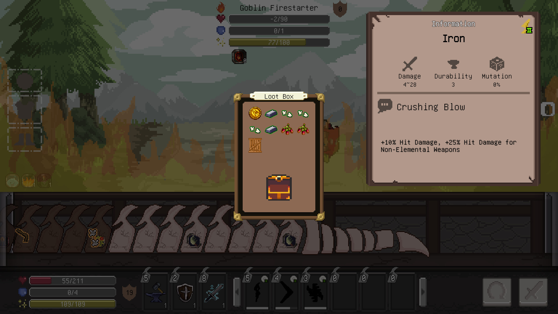 Path of Gear: Blacksmith's Legend screenshot #3