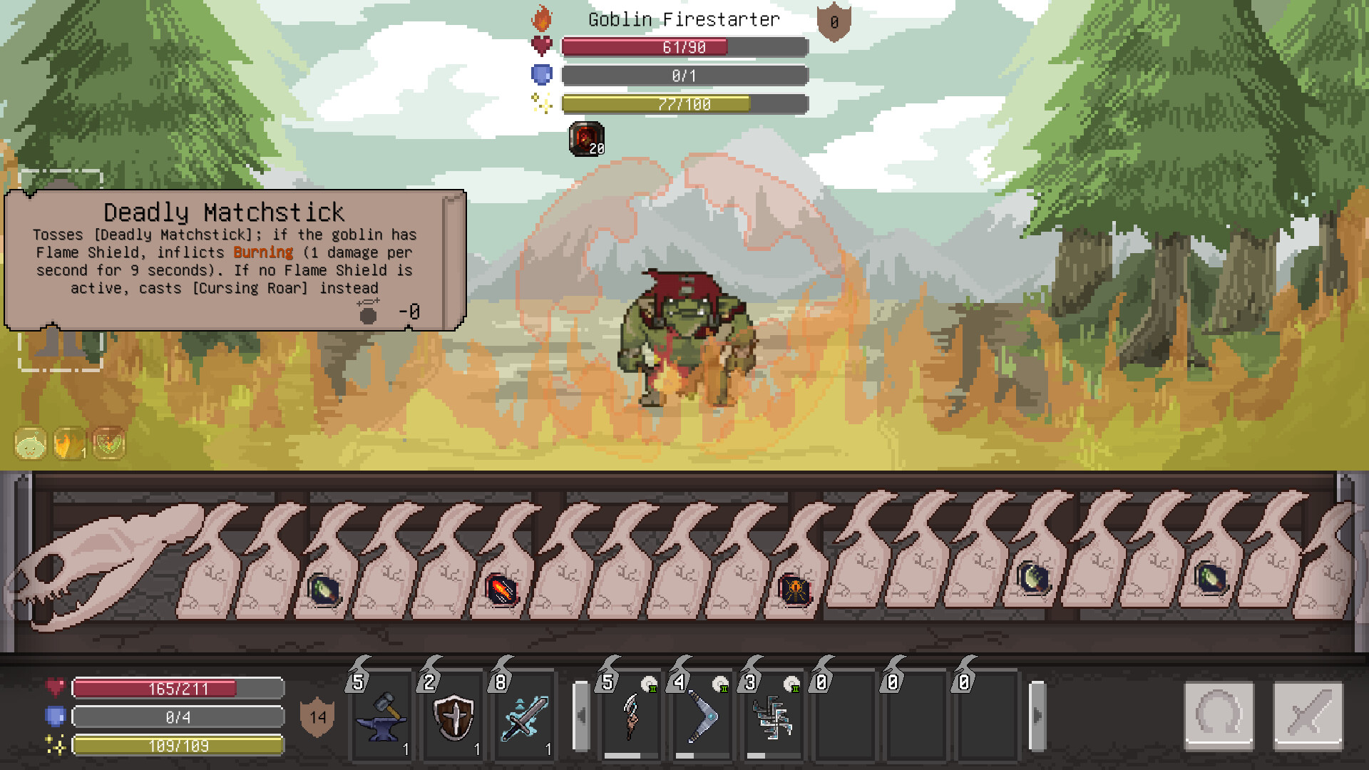 Path of Gear: Blacksmith's Legend screenshot #2