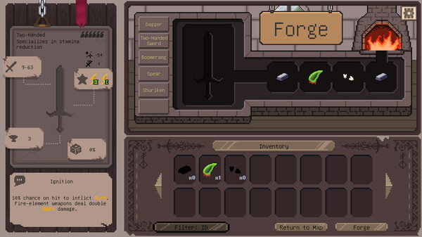 Path of Gear: Blacksmith's Legend screenshot 4