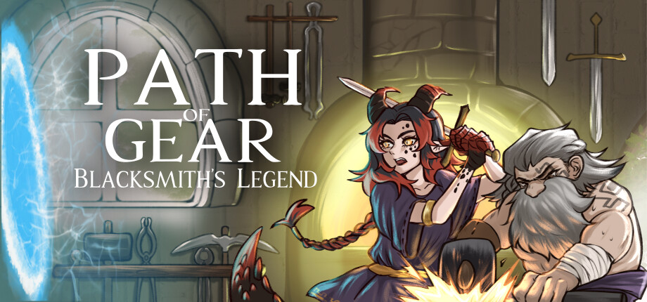 Path of Gear: Blacksmith's Legend cover art