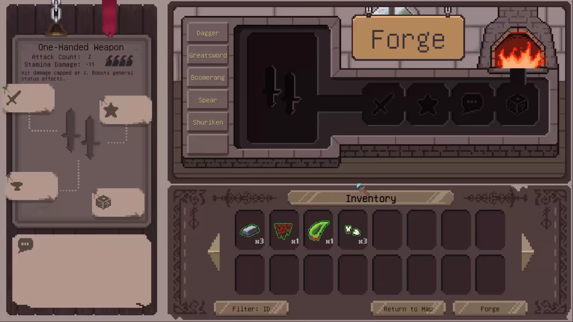 Path of Gear: Blacksmith’s Legend video 4
