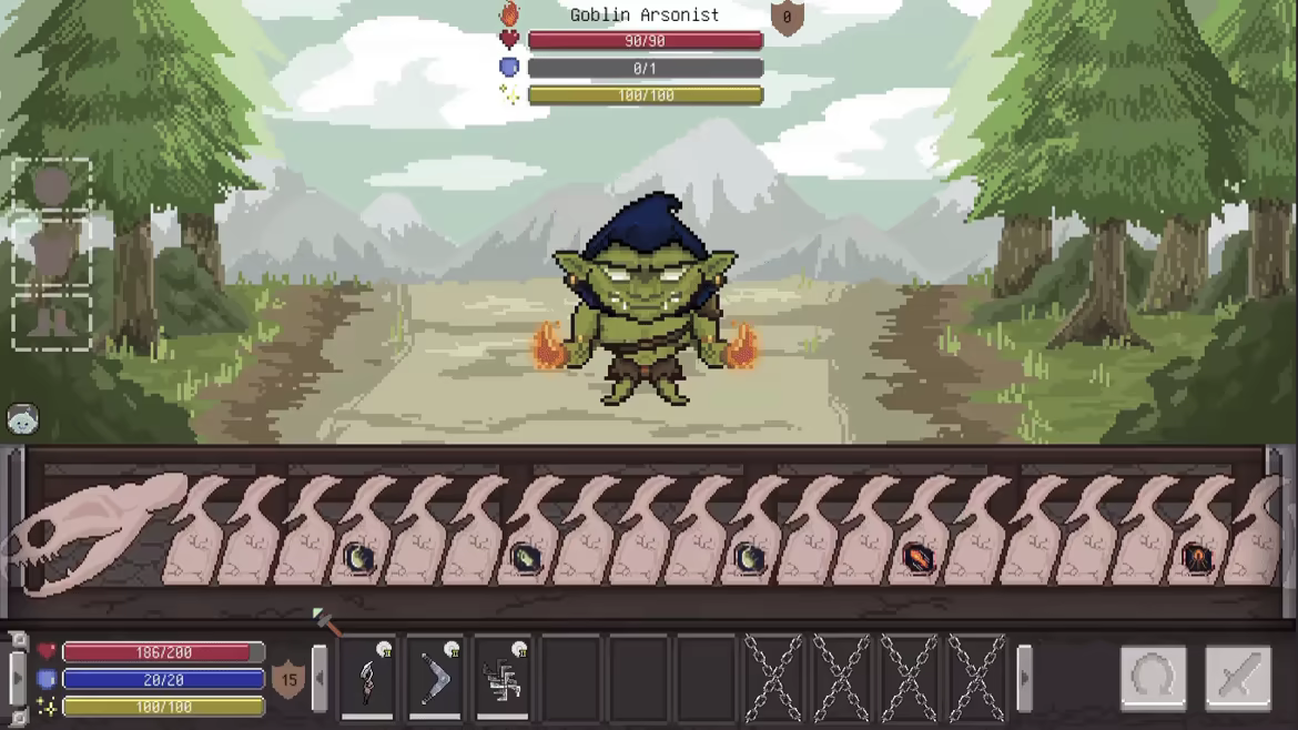 Path of Gear: Blacksmith’s Legend video 2