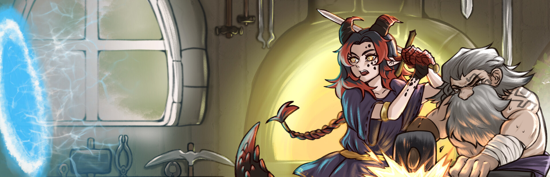 Path of Gear: Blacksmith's Legend