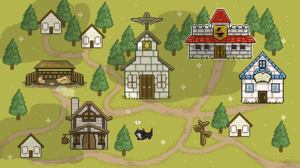 Скриншот из Path of Gear: Legend of the Blacksmith