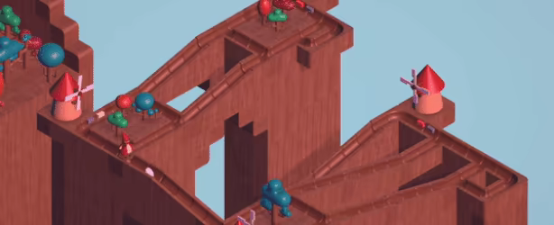 Robin: The Twisted Timber Trail video 3