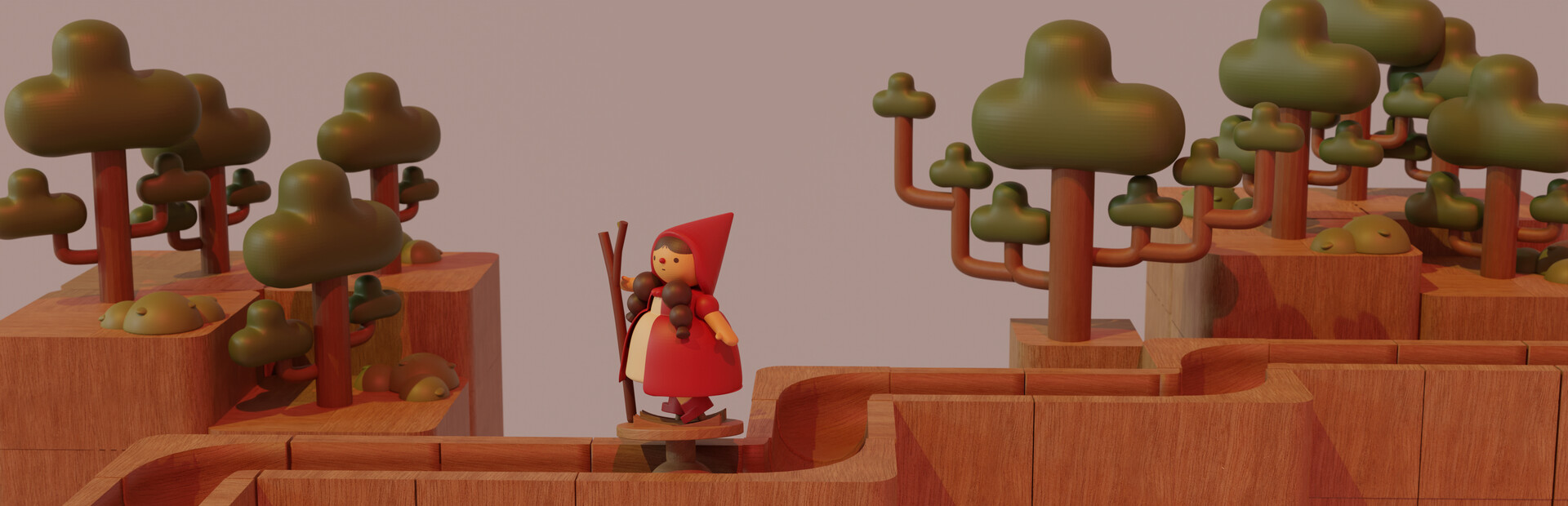 Robin: The Twisted Timber Trail