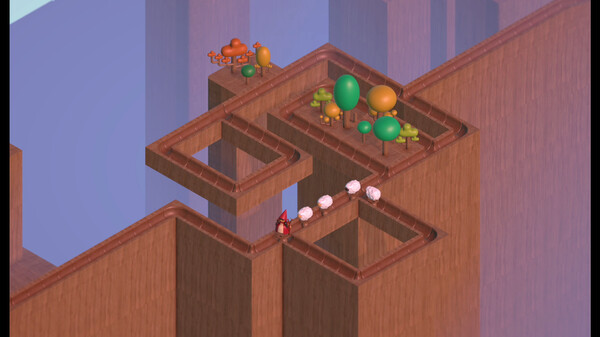 Screenshot of Robin: The Twisted Timber Trail gameplay showing in-action mechanics