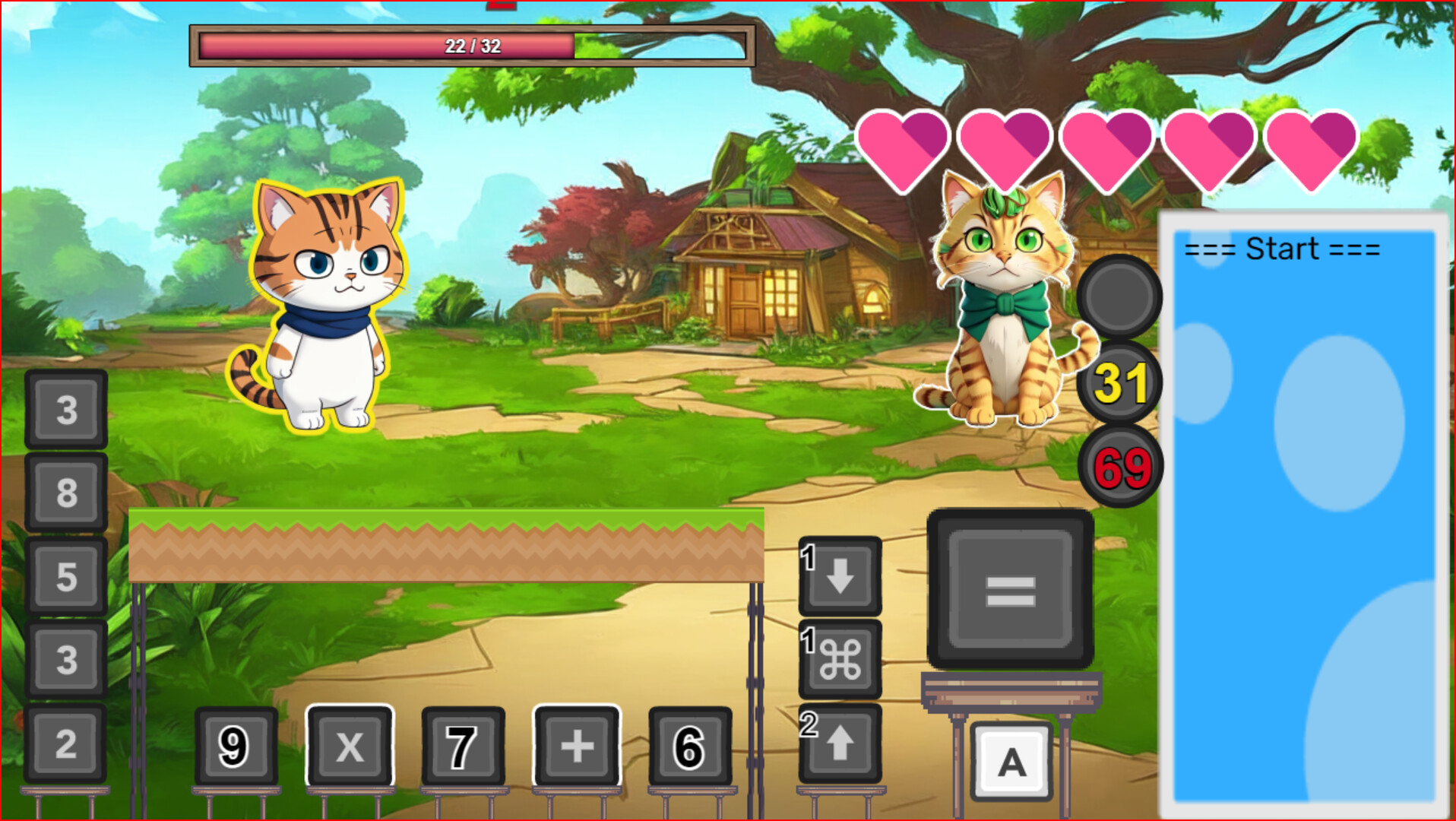 #4. Cat Calculations (Steam) 由: 狄力尼克