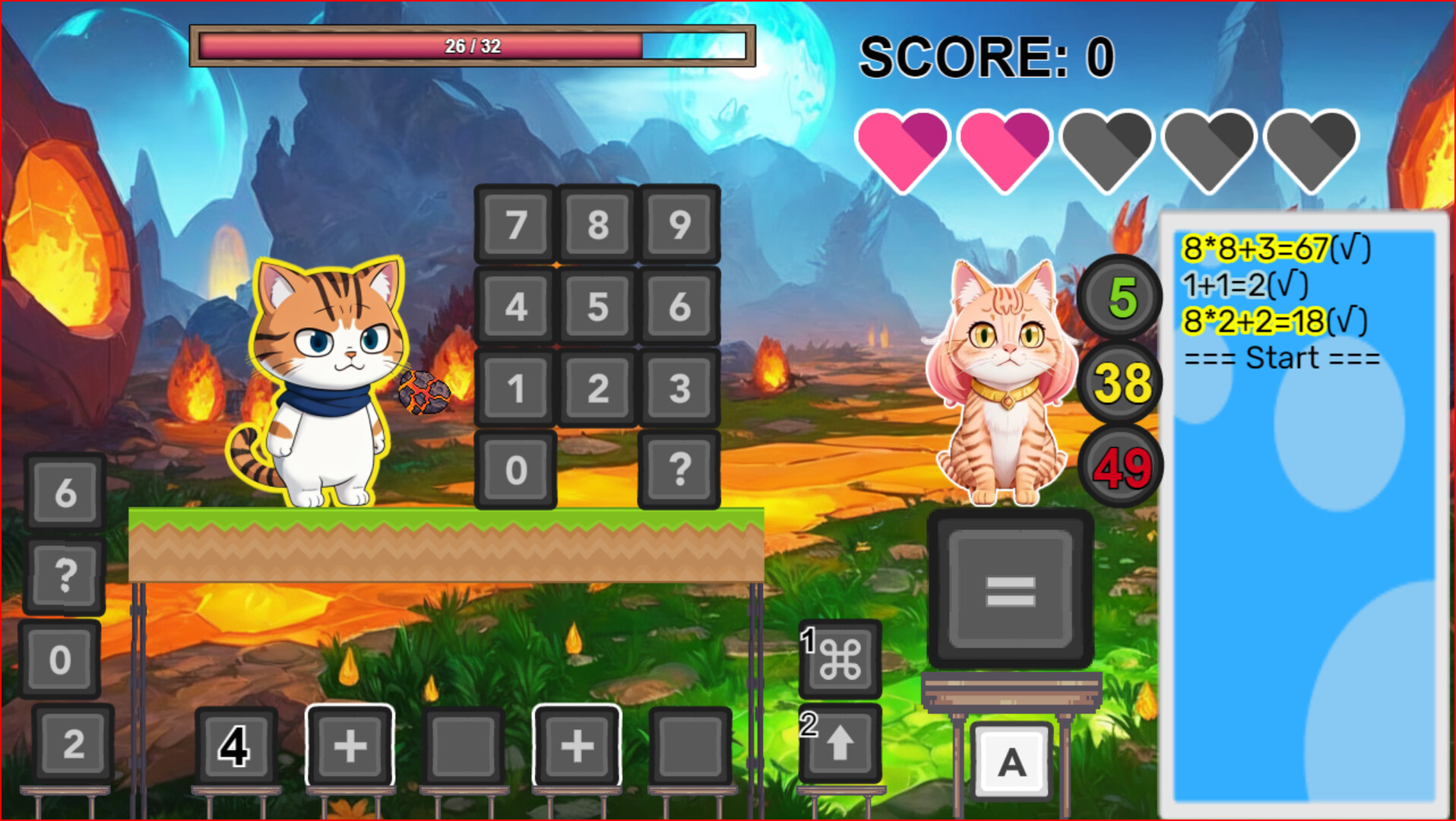 #7. Cat Calculations (Steam) 由: 狄力尼克