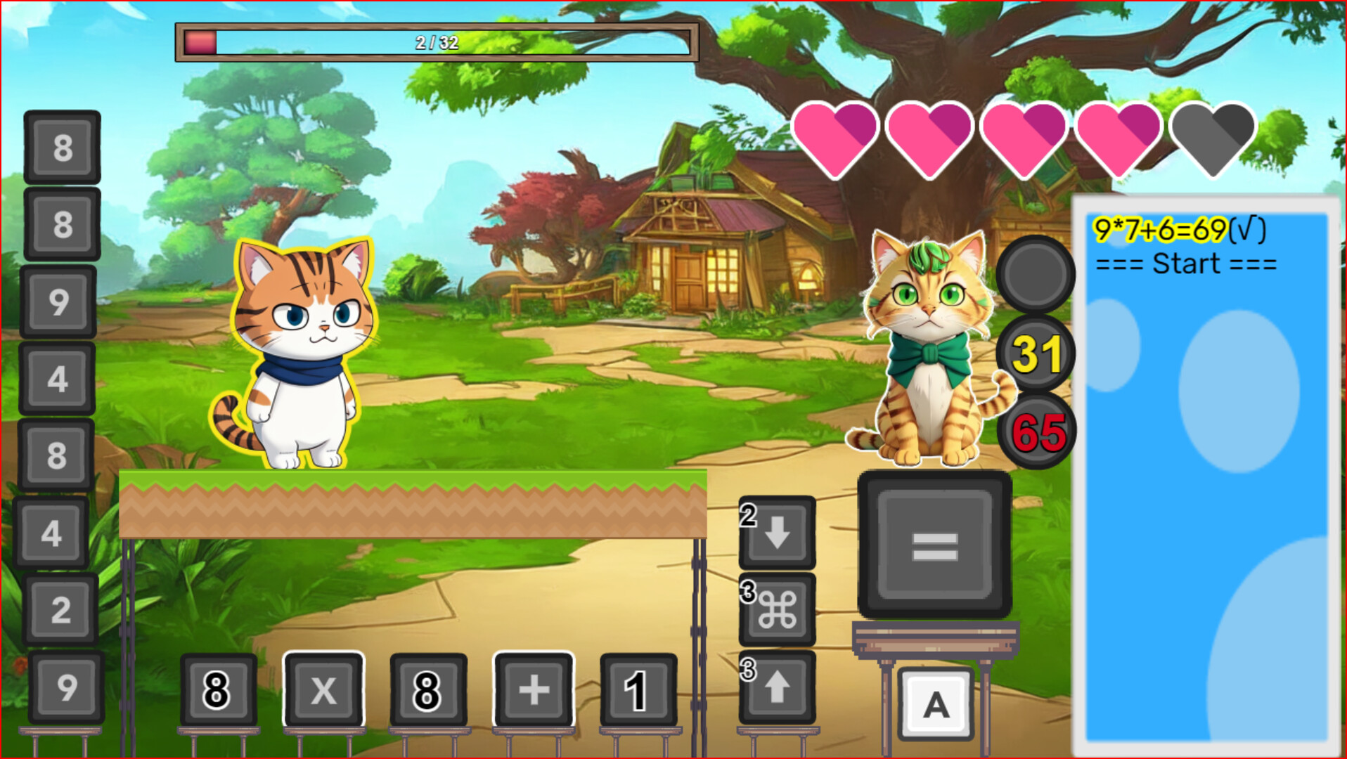 #5. Cat Calculations (Steam) 由: 狄力尼克