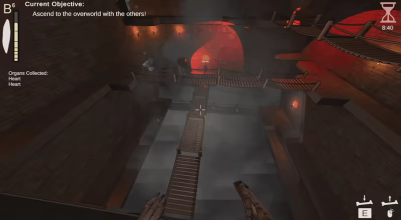 Skeleton Hell video 1