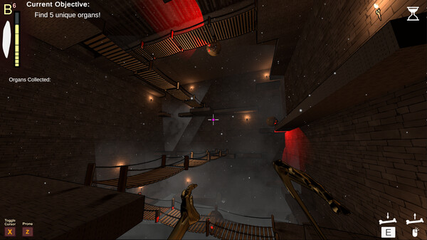 Skeleton Hell game for Linux 1