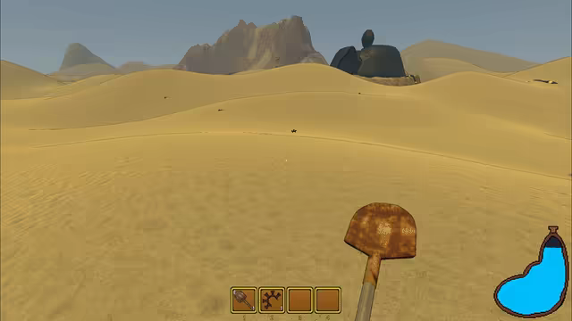 Into The Sands video 1
