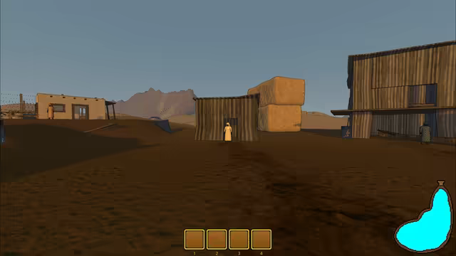 Into The Sands video 2