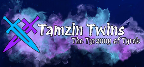 Tamzin Twins: The Tyranny of Tyrek banner