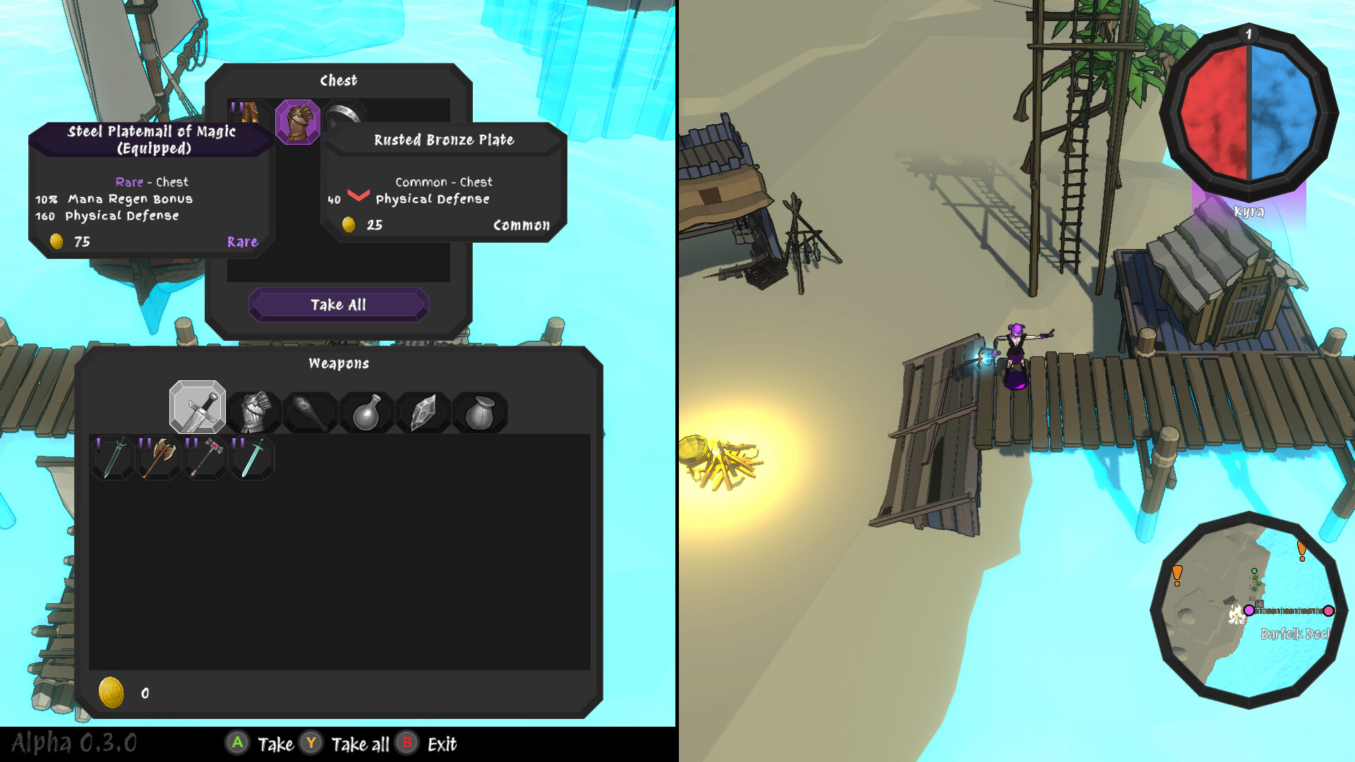 Tamzin Twins: The Tyranny of Tyrek screenshot 4