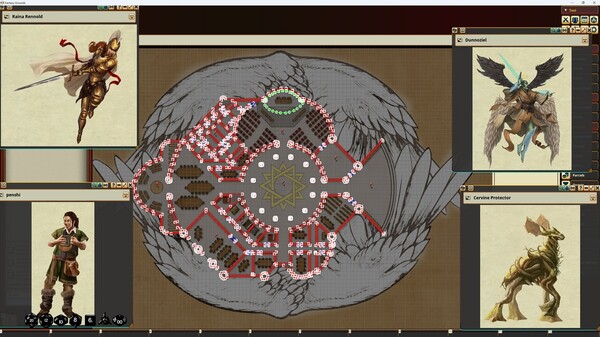Fantasy Grounds - Pathfinder RPG - Campaign Setting - Heaven Unleashed